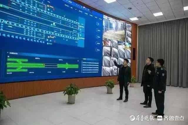 皇冠信用网正网_智慧赋能皇冠信用网正网，济南起步区“一网统管”大格局正服务新城建设