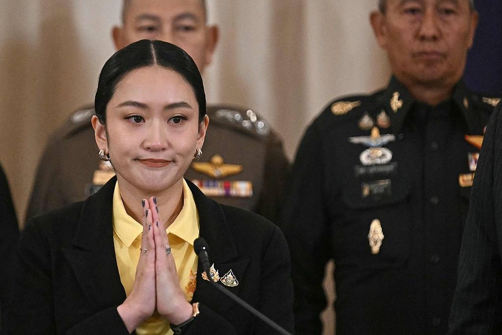世界球会冠军杯2025（在美国）_因一通电话陷执政危机世界球会冠军杯2025（在美国），泰国总理含泪道歉