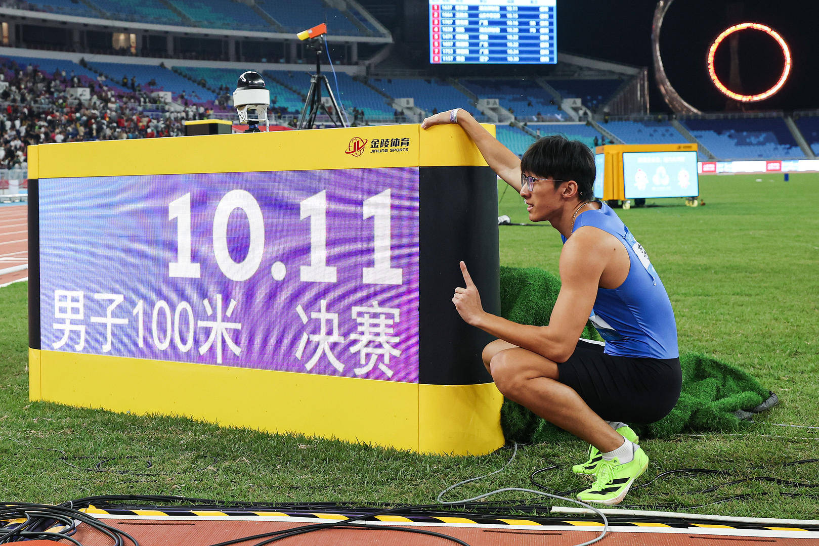 怎么开皇冠信用網会员
_李泽洋夺全运会男子百米冠军：请苏炳添等前辈放心怎么开皇冠信用網会员
，中国短跑的大旗由我们来扛